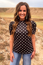 Load image into Gallery viewer, Dot Darling Top