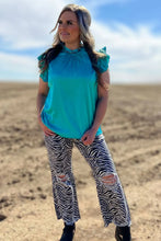 Load image into Gallery viewer, Baby Doll Turquoise