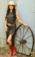 Load image into Gallery viewer, Southern Draw Skirt Midnight