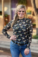 Load image into Gallery viewer, Somewhere In Texas Mesh Top