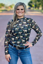 Load image into Gallery viewer, Somewhere In Texas Mesh Top