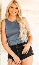 Load image into Gallery viewer, Cloud Basic Top Denim
