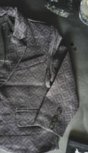 Load image into Gallery viewer, Keep’em Cowboy Blazer- Midnight