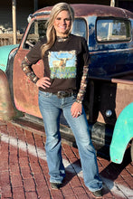 Load image into Gallery viewer, Somewhere In Texas Mesh Top