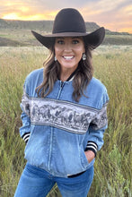 Load image into Gallery viewer, Bermuda Rush Bomber Jacket