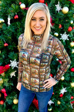 Load image into Gallery viewer, December To Remember Mesh Top