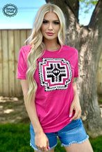 Load image into Gallery viewer, Pink Aztec T-Shirt