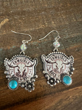 Load image into Gallery viewer, Cowgirls Rock Earrings

