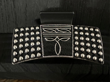Load image into Gallery viewer, Western Boot Stitch  Hair Claw
