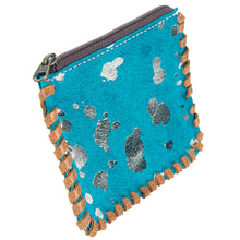Load image into Gallery viewer, Turquoise  Coin Purse
