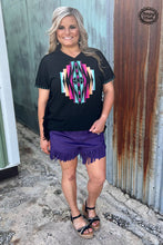 Load image into Gallery viewer, Nashville Babe Shorts Purple
