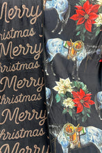 Load image into Gallery viewer, Branded Blu Christmas Blanket
