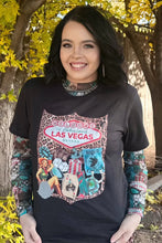 Load image into Gallery viewer, Viva Las Vegas Mesh Top
