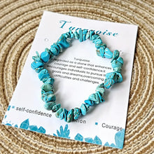 Load image into Gallery viewer, Chic Turquoise Stone Bracelet

