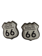 Load image into Gallery viewer, Route 66 Earrings
