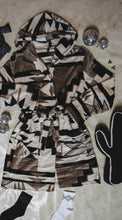 Load image into Gallery viewer, Howdy Homies Aztec Robe Women's Robe
