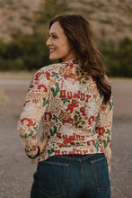 Load image into Gallery viewer, Howdy Santa Mesh Top
