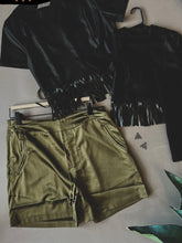 Load image into Gallery viewer, Agave  Tuexdo Shorts 2-fly
