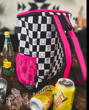 Load image into Gallery viewer, Cool It Cowboy  Pink Cooler Backpack

