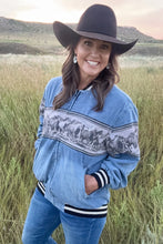 Load image into Gallery viewer, Bermuda Rush Bomber Jacket
