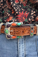 Load image into Gallery viewer, Multi Color Buckle Up Belt Buckle
