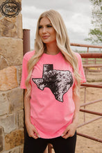 Load image into Gallery viewer, Deep  In The Of Herd of Texas Neon T-Shirt
