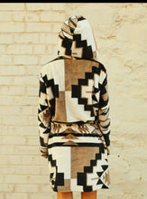 Load image into Gallery viewer, Howdy Homies Aztec Robe Women's Robe
