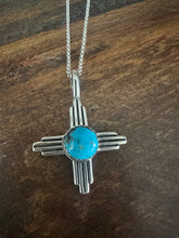 Load image into Gallery viewer, New Mexico Zia Necklace
