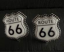 Load image into Gallery viewer, Route 66 Earrings
