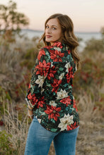 Load image into Gallery viewer, Poinsettia Season Top
