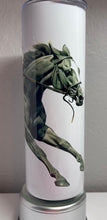 Load image into Gallery viewer, Race Horse Rose Tumbler
