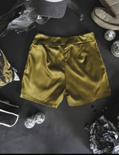 Load image into Gallery viewer, Agave  Tuexdo Shorts 2-fly
