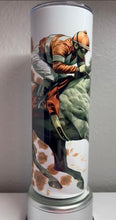 Load image into Gallery viewer, Race Horse Rose Tumbler
