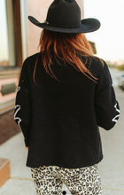 Load image into Gallery viewer, Boot Stitch Knit Button Down Cardigan
