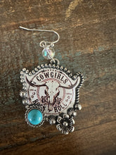 Load image into Gallery viewer, Cowgirls Rock Earrings
