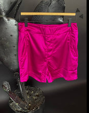 Load image into Gallery viewer, Pink Tuexdo Shorts
