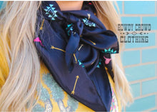 Load image into Gallery viewer, Wimberly Aztec  Wild Rag
