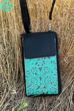 Load image into Gallery viewer, Tooled Cell Phone Wallet
