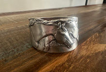 Load image into Gallery viewer, Double Horse Cuff
