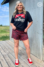 Load image into Gallery viewer, Sheridan  Shorts Red
