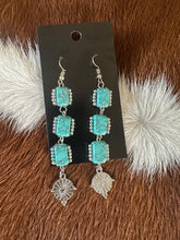 Load image into Gallery viewer, Myra Turquoise Earrings
