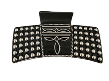 Load image into Gallery viewer, Western Boot Stitch  Hair Claw
