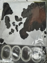 Load image into Gallery viewer, Cowprint Shower Curtain
