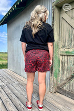 Load image into Gallery viewer, Sheridan  Shorts Red
