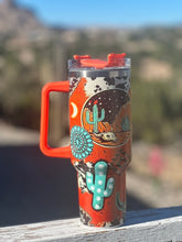 Load image into Gallery viewer, Rust Western Tumbler
