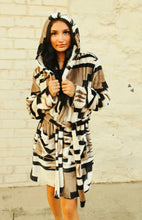 Load image into Gallery viewer, Howdy Homies Aztec Robe Women's Robe
