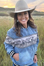Load image into Gallery viewer, Bermuda Rush Bomber Jacket
