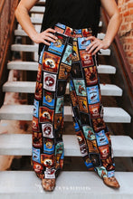 Load image into Gallery viewer, Rodeo Collage Pants
