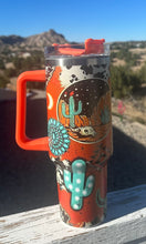 Load image into Gallery viewer, Rust Western Tumbler
