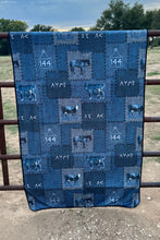 Load image into Gallery viewer, Patch Work Pasture Blanket
